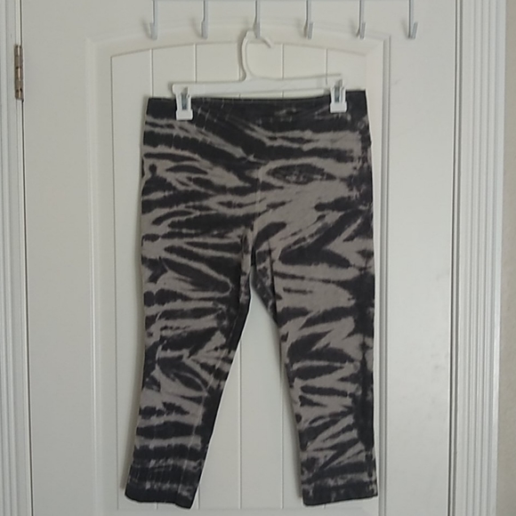 The Dye Striped Leggings - Picture 1 of 4
